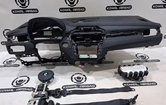 BMW X1 F48 F49 Airbag set with panel 3295380 5T64556 0005741069