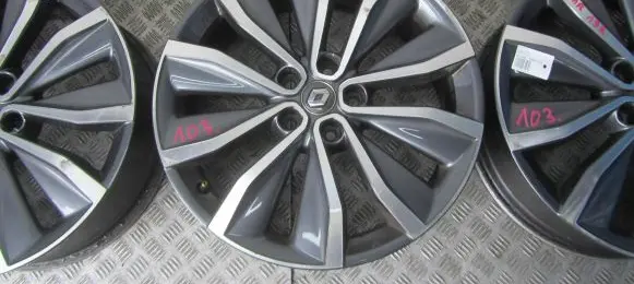 Renault Kadjar R19 alloy rim 