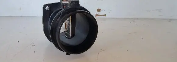 Audi A6 S6 C6 4F Mass air flow meter 06D906461