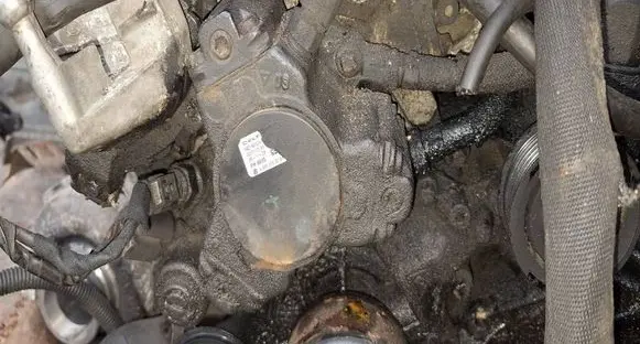 Mercedes-Benz E W211 Fuel injection high pressure pump A6460700201
