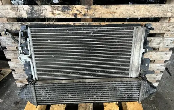 Radiator set