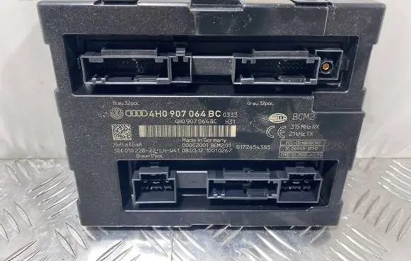 Audi A6 S6 C7 4G Comfort/convenience module 4H0907064BC