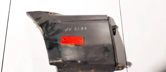 Rear bumper corner part panel trim
