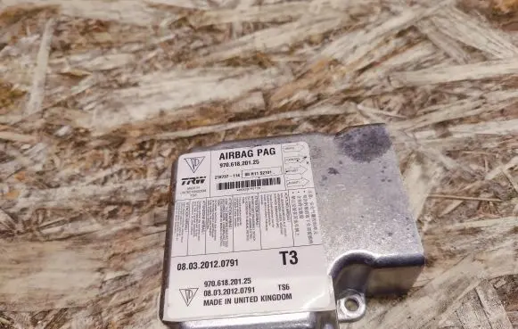 Porsche Panamera (970) Airbag control unit/module 97061820125