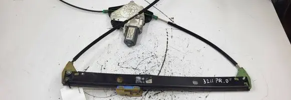 Audi A4 S4 B8 8K Front door window regulator with motor 8K0959802