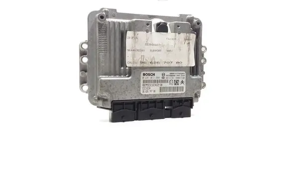 Citroen C4 I Engine control unit/module 0281011966 9662670780 EDC16C34