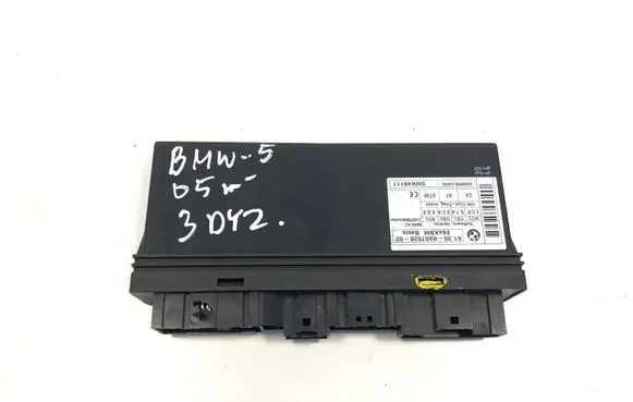BMW 5 E60 E61 Comfort/convenience module 5WK49111 61356957528