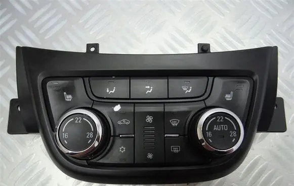 Opel Zafira Life Climate control/heater control trim 13429882