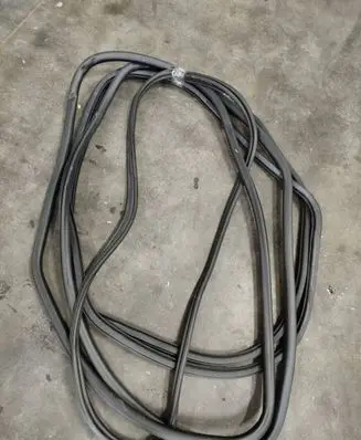 Citroen C4 X Rubber seal front door (on door) 