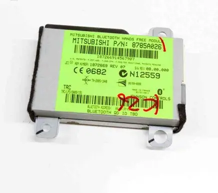Bluetooth control unit module