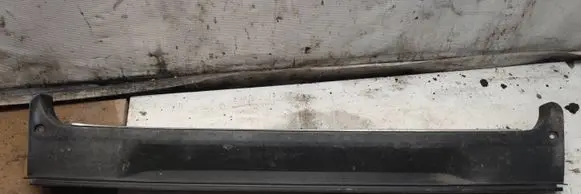 Audi A4 S4 B5 8D Trunk/boot sill cover protection 