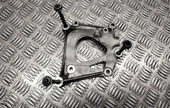 Chrysler Pacifica A/C compressor mount bracket 05281379AA