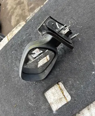 Renault Scenic RX Front door electric wing mirror 014106 024106