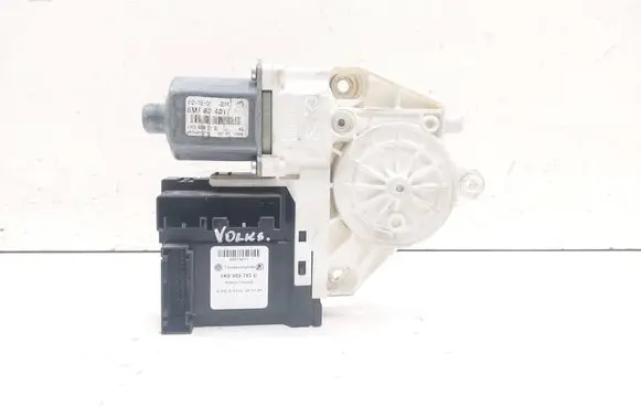 Volkswagen Golf Plus Front door window regulator motor 1K0959793C 5M1837401 05074611