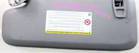 Opel Astra J Sun visor 13370789