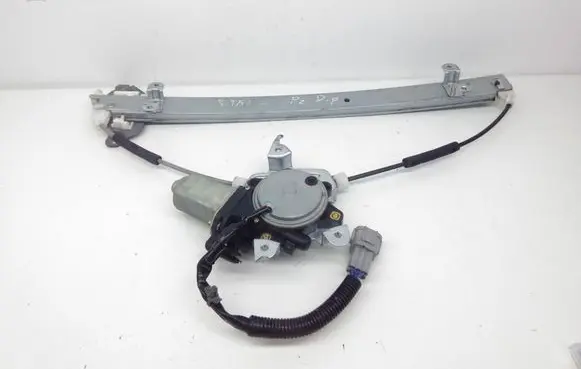 Nissan X-Trail T30 Front door window regulator with motor 807308H301 41019 0176057A
