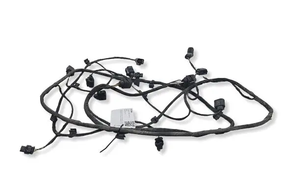 Audi Q7 4L Parking sensor (PDC) wiring loom 1234