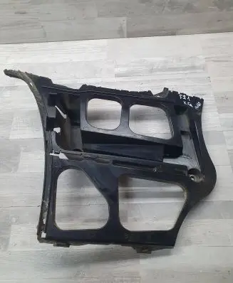 BMW 3 E90 E91 Bumper support mounting bracket corner 7202669 72758411