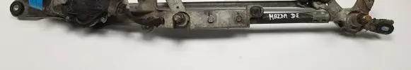 Mazda 2 Front wiper linkage and motor DF716737X