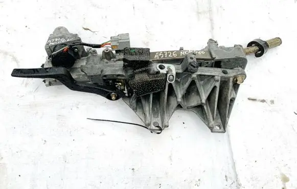 Steering wheel axle