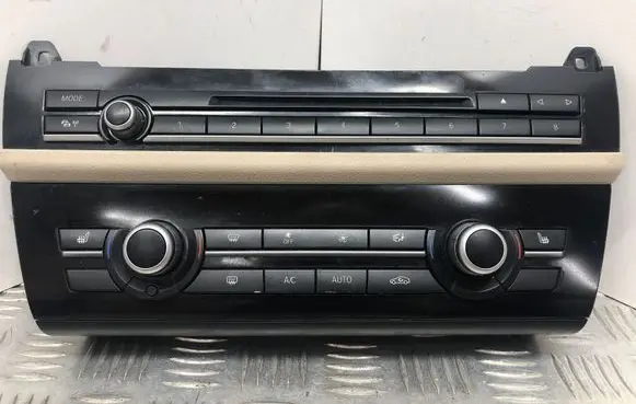 BMW 5 F10 F11 Climate control unit 9306149 0001295575 900256300007
