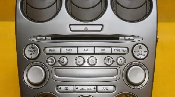 Mazda 6 Head unit multimedia control 