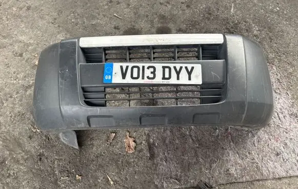 Citroen Nemo Front bumper