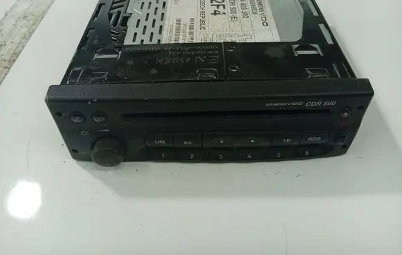 Opel Zafira A Radio/CD/DVD/GPS head unit 330886636