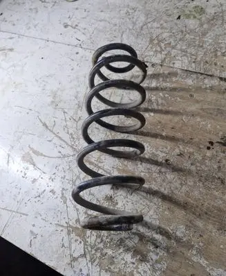 Volkswagen Golf V Rear coil spring