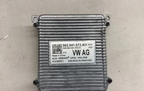 Volkswagen PASSAT B8 Headlight ballast module Xenon 992941572AH 992941572A 10101500271