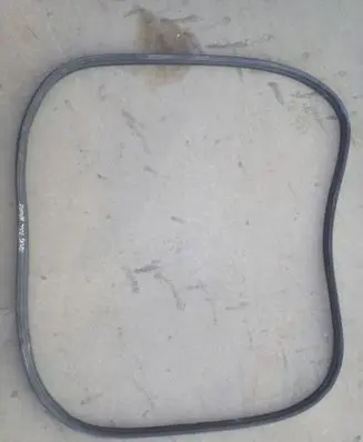 Hyundai Ioniq Trunk rubber seal (body) 