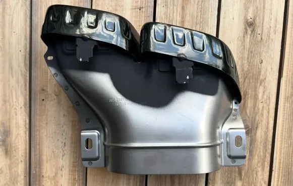 Mercedes-Benz S W223 Muffler trim A0004905600