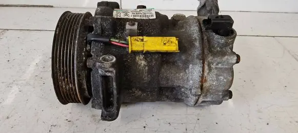 Peugeot 3008 I Air conditioning (A/C) compressor (pump) SD7C16 R134A1341F 02924804962
