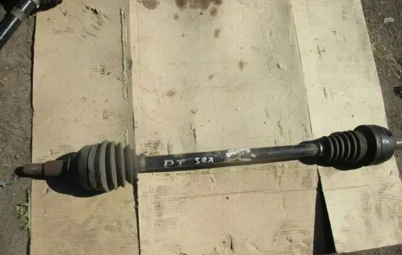Cadillac SRX Rear driveshaft