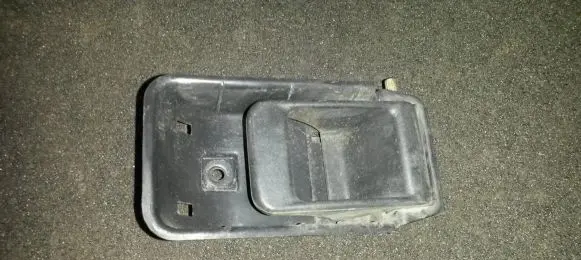 Front door interior handle