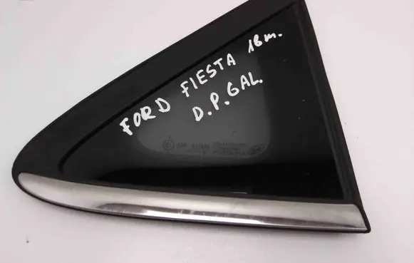 Ford Fiesta Rear vent window glass H1BBA29750