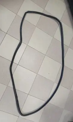 Toyota Sienna XL40 IV Sliding door rubber seal 
