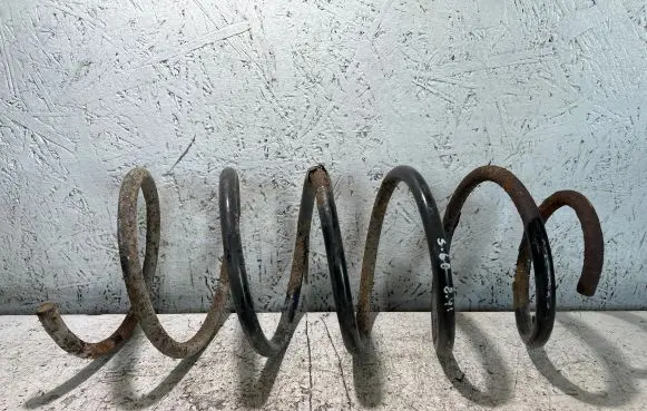 Front coil spring