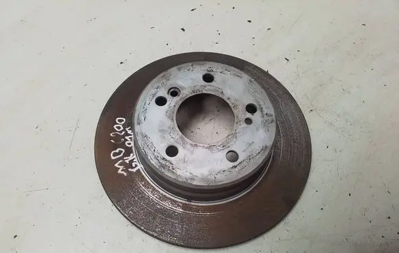 Mercedes-Benz C W203 Rear brake disc