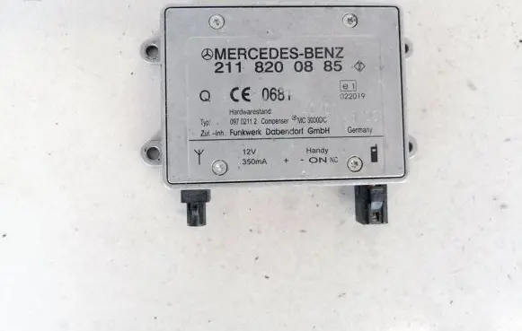 Mercedes-Benz R W251 Other control units/modules A2118200885