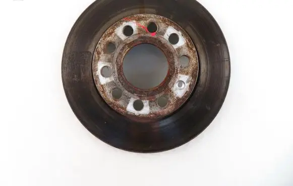 Volkswagen Golf VI Rear brake disc