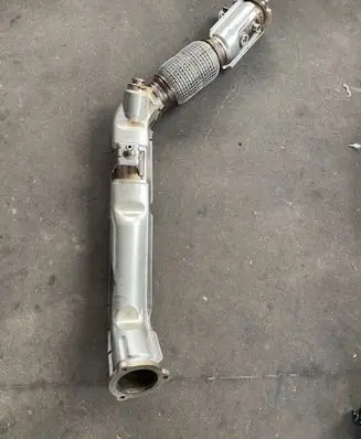 Audi Q5 SQ5 Exhaust gas pipe 80A253350BQ