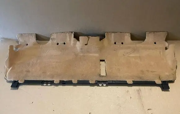 Porsche Panamera (970) Trunk/boot mat liner 97055103304