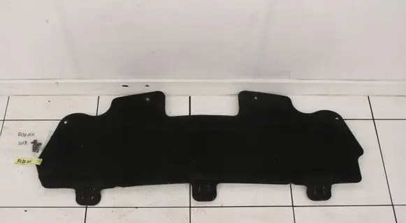 Citroen DS3 Engine bonnet/hood sound/heat insulation 