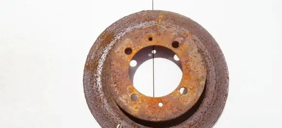 Rear brake disc