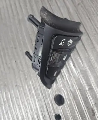 Opel Zafira C Steering wheel buttons/switches 13268692 10464A01H30