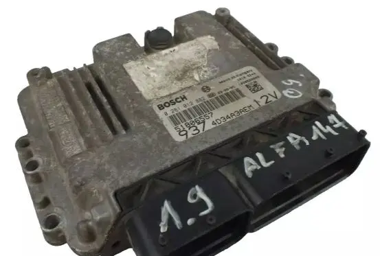 Alfa Romeo 147 Engine control unit/module 51806557 4D34A3AEM