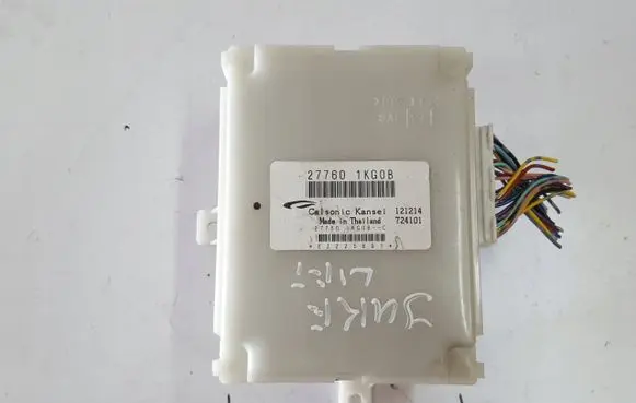Nissan Juke I F15 Air conditioning/heating control unit 1KG0B