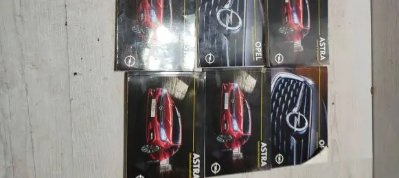 Opel Astra K User manual 