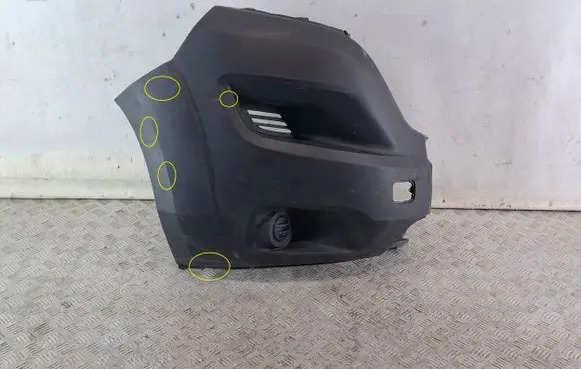 Fiat Ducato Front bumper corner part panel trim 1315079070